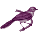 download Aegithalos Fuliginosus clipart image with 270 hue color