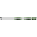 download Gigabit Layer 3 Switch 1 clipart image with 45 hue color