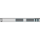download Gigabit Layer 3 Switch 1 clipart image with 135 hue color