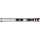 download Gigabit Layer 3 Switch 1 clipart image with 315 hue color