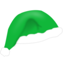 download Christmas Hat clipart image with 135 hue color