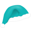 download Christmas Hat clipart image with 180 hue color