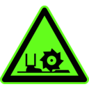 download Signs Hazard Warning clipart image with 45 hue color
