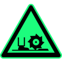 download Signs Hazard Warning clipart image with 90 hue color