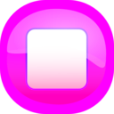 download Player Stop clipart image with 270 hue color