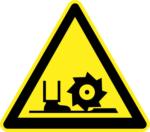 Signs Hazard Warning