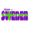 download Team Sweden Fantasy Logotype clipart image with 45 hue color