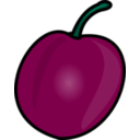 download Plum clipart image with 45 hue color