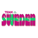 download Team Sweden Fantasy Logotype clipart image with 90 hue color