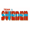 download Team Sweden Fantasy Logotype clipart image with 135 hue color