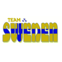 download Team Sweden Fantasy Logotype clipart image with 180 hue color