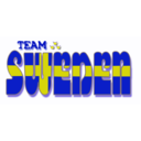download Team Sweden Fantasy Logotype clipart image with 0 hue color