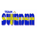 Team Sweden Fantasy Logotype