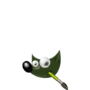download Gimp Wilber clipart image with 45 hue color