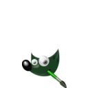 download Gimp Wilber clipart image with 90 hue color