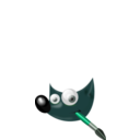 download Gimp Wilber clipart image with 135 hue color