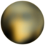 Pluto 180 Degree Face From Hubble Telescope