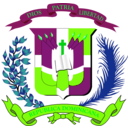 download Escudo Nacional Dominicano clipart image with 90 hue color