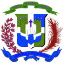 download Escudo Nacional Dominicano clipart image with 225 hue color