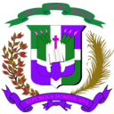 download Escudo Nacional Dominicano clipart image with 270 hue color