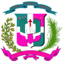 download Escudo Nacional Dominicano clipart image with 315 hue color
