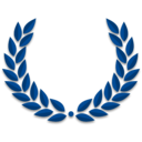 download Laurel Wreath clipart image with 90 hue color