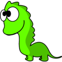 download Dino clipart image with 0 hue color