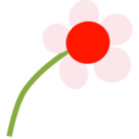 download Daisy clipart image with 315 hue color