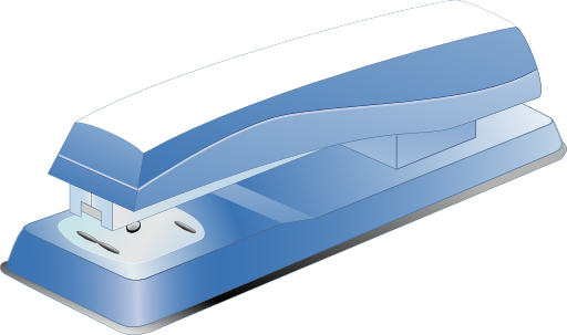 Blue Stamper