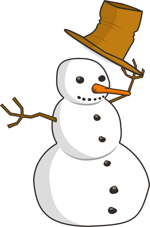 Hat Tip Snowman