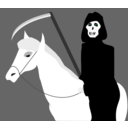 download Death On Binky clipart image with 135 hue color