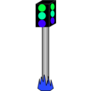 download Traffic Lights clipart image with 135 hue color