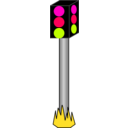 download Traffic Lights clipart image with 315 hue color