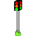 download Traffic Lights clipart image with 0 hue color