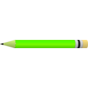 download Pencil clipart image with 45 hue color