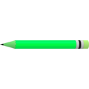 download Pencil clipart image with 90 hue color