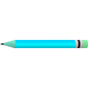 download Pencil clipart image with 135 hue color