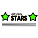 download Stars Logotype clipart image with 45 hue color