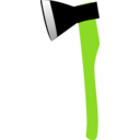 download Fire Axe 2 clipart image with 90 hue color