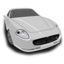 download Sport Car clipart image with 180 hue color