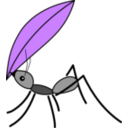 download Acromyrmex clipart image with 180 hue color