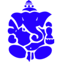 download Lord Ganapati 3 clipart image with 225 hue color