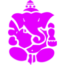 download Lord Ganapati 3 clipart image with 270 hue color