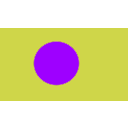 download Flag Of Palau clipart image with 225 hue color