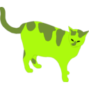 download Cat clipart image with 45 hue color