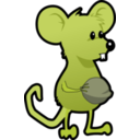 download Mouse clipart image with 45 hue color