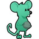 download Mouse clipart image with 135 hue color