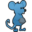 download Mouse clipart image with 180 hue color