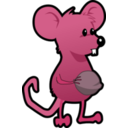 download Mouse clipart image with 315 hue color