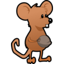 download Mouse clipart image with 0 hue color